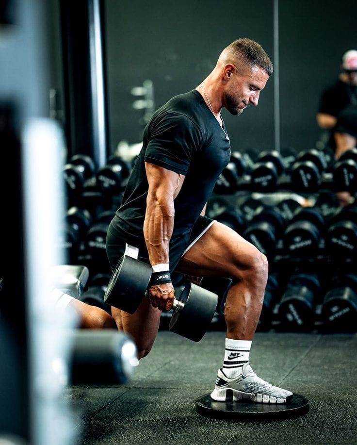 Muscle Building Training